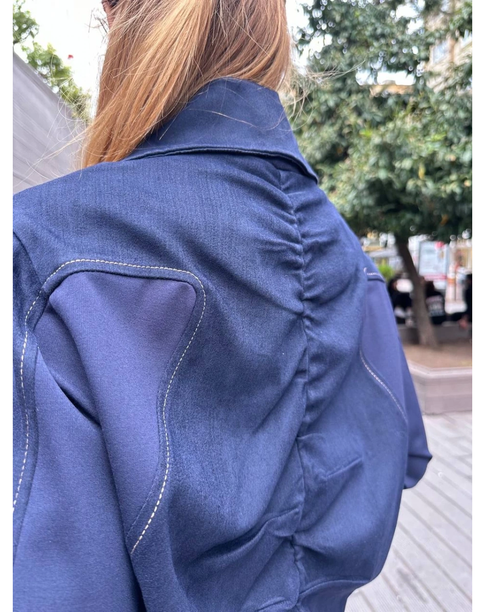 Misswhence 36402 Lacivert Kot Kap