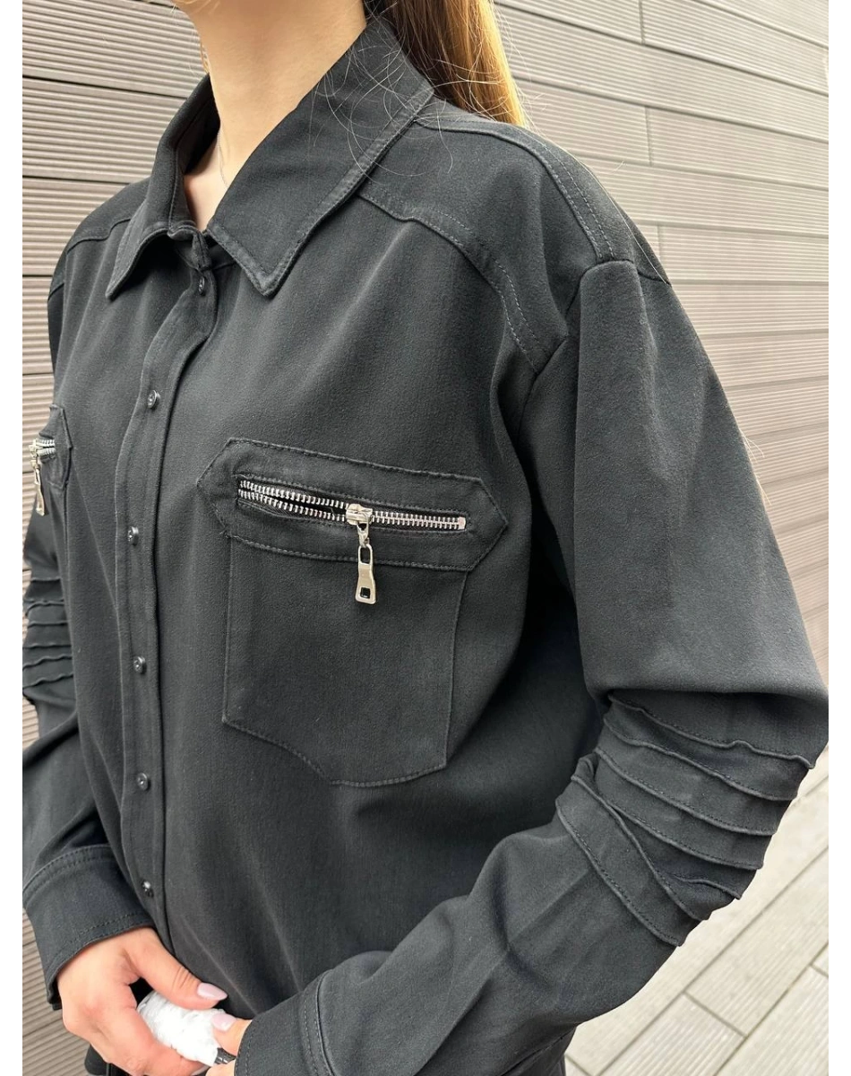 Misswhence 36403 Siyah Kot Kap