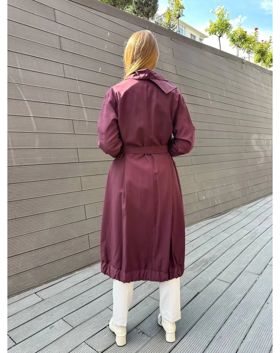 Misswhence 36404 Bordo Trençkot