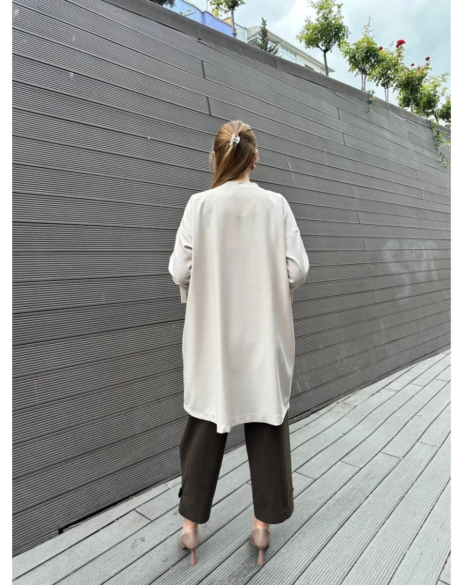 Misswhence 36407 Taş Mevsimlik Gömlek Kap