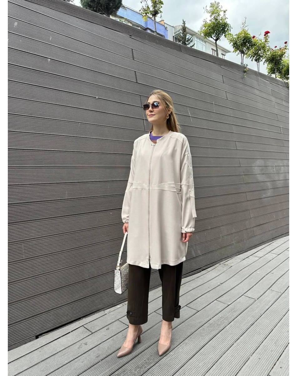 Misswhence 36407 Taş Mevsimlik Gömlek Kap