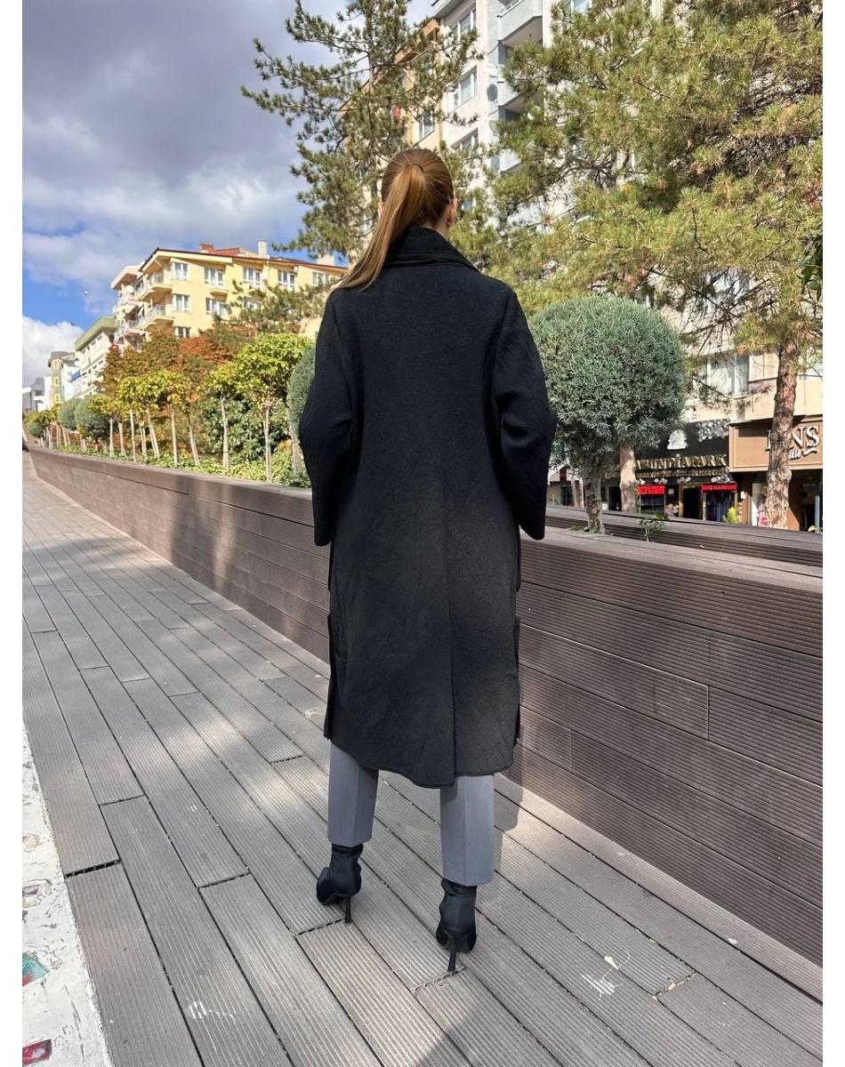 Misswhence 36416 Siyah Triko Kap