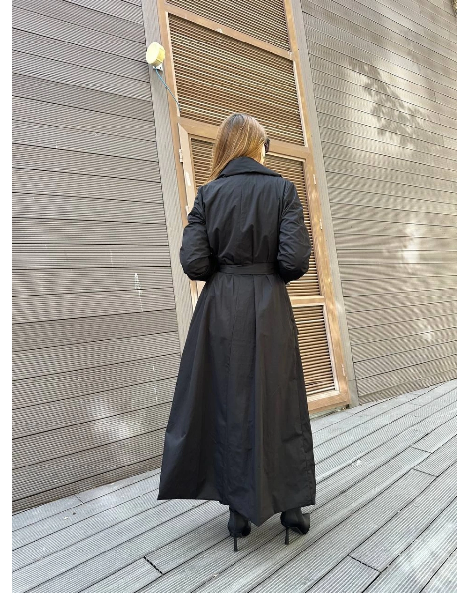 Misswhence 36514 Siyah Fermuar Detaylı Kap