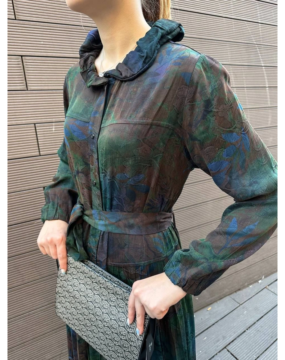 Misswhence 36515 Sax İpek Çıtçıtlı Kap