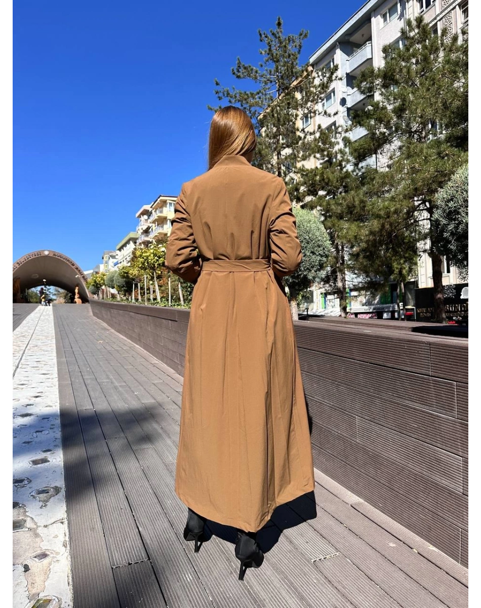 Misswhence 36525 Taba Nervürlü Kap