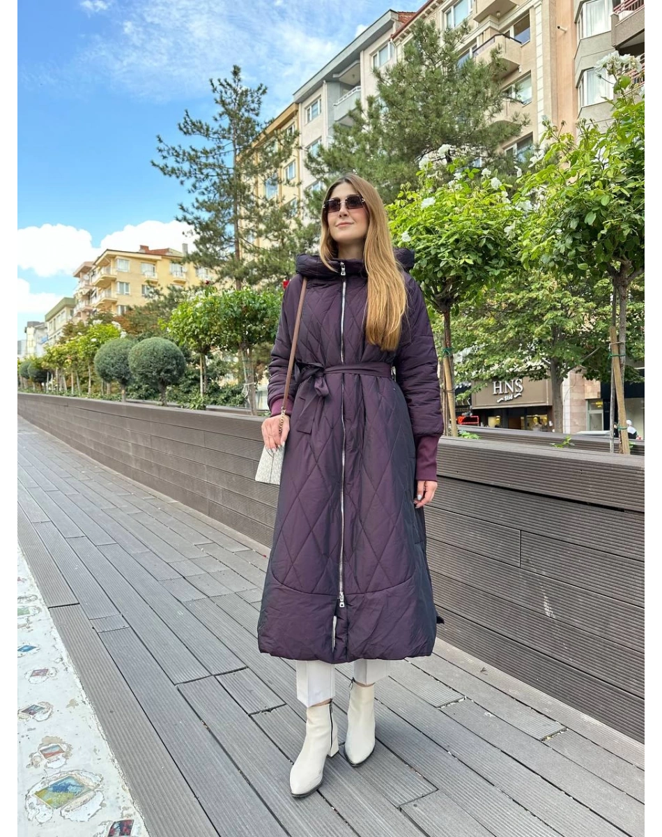 Misswhence 36533 Mürdüm Şişme Mont