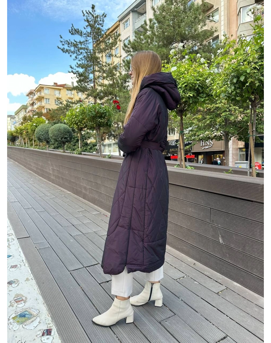 Misswhence 36533 Mürdüm Şişme Mont