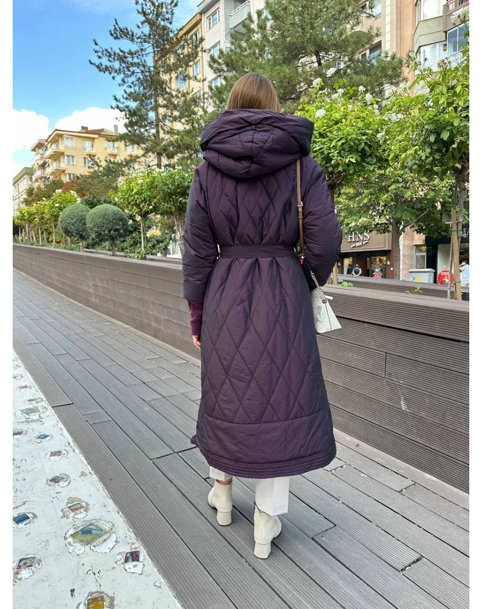 Misswhence 36533 Mürdüm Şişme Mont