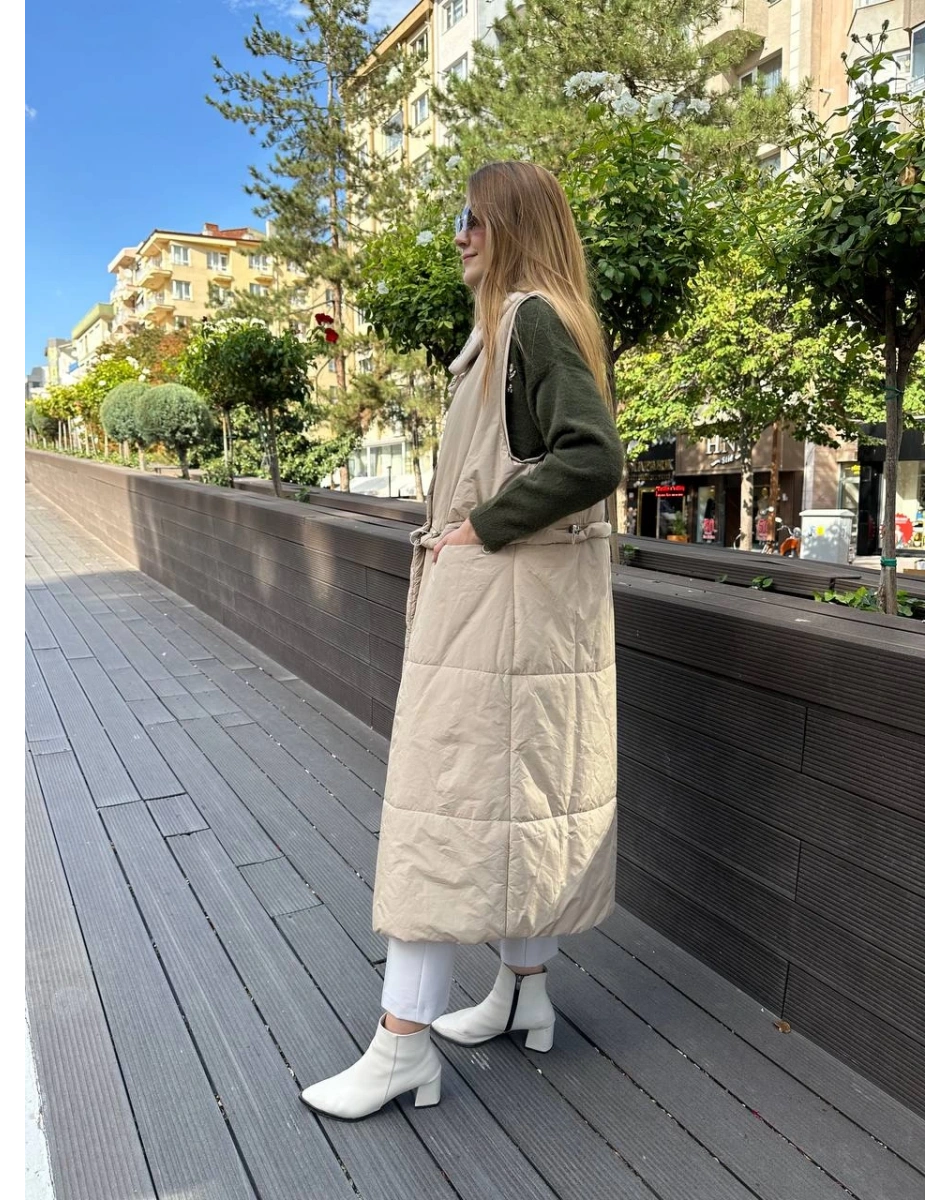 Misswhence 36702 Taş Şişme Yelek