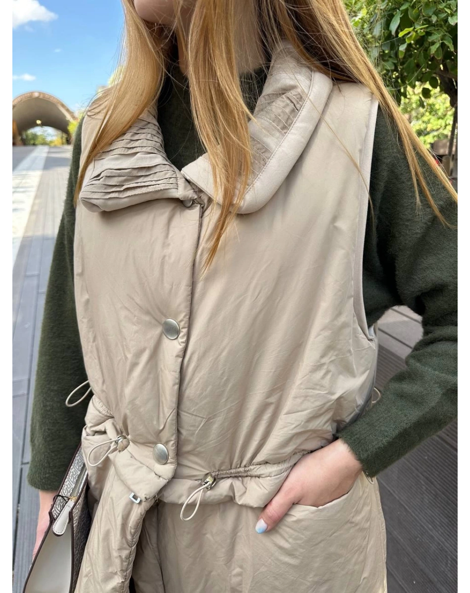 Misswhence 36702 Taş Şişme Yelek