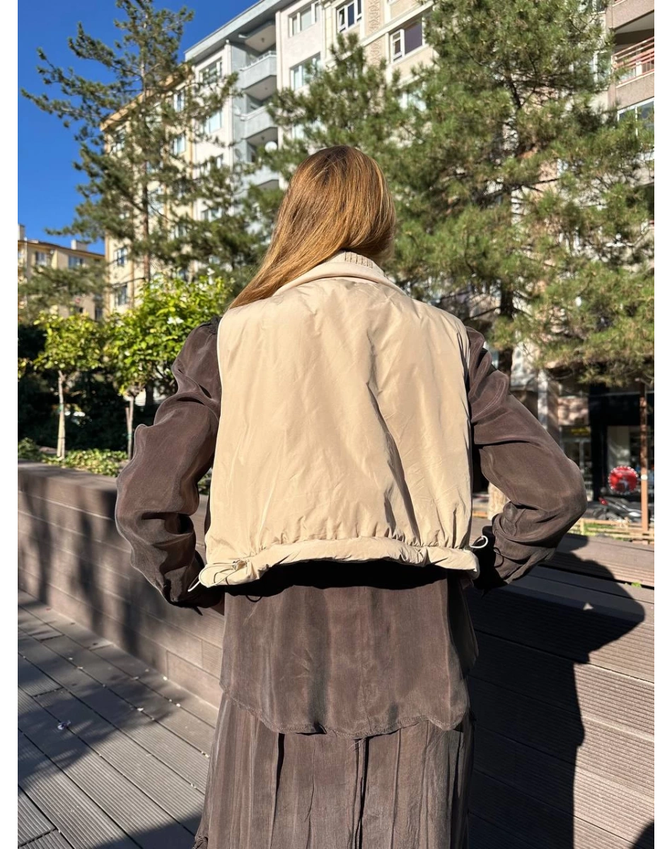 Misswhence 36702 Taş Şişme Yelek