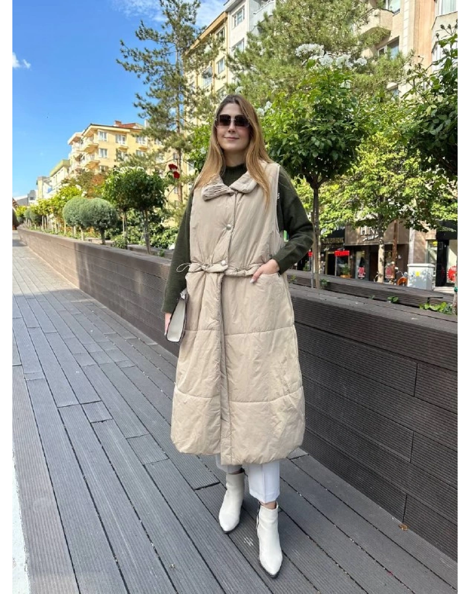 Misswhence 36702 Taş Şişme Yelek