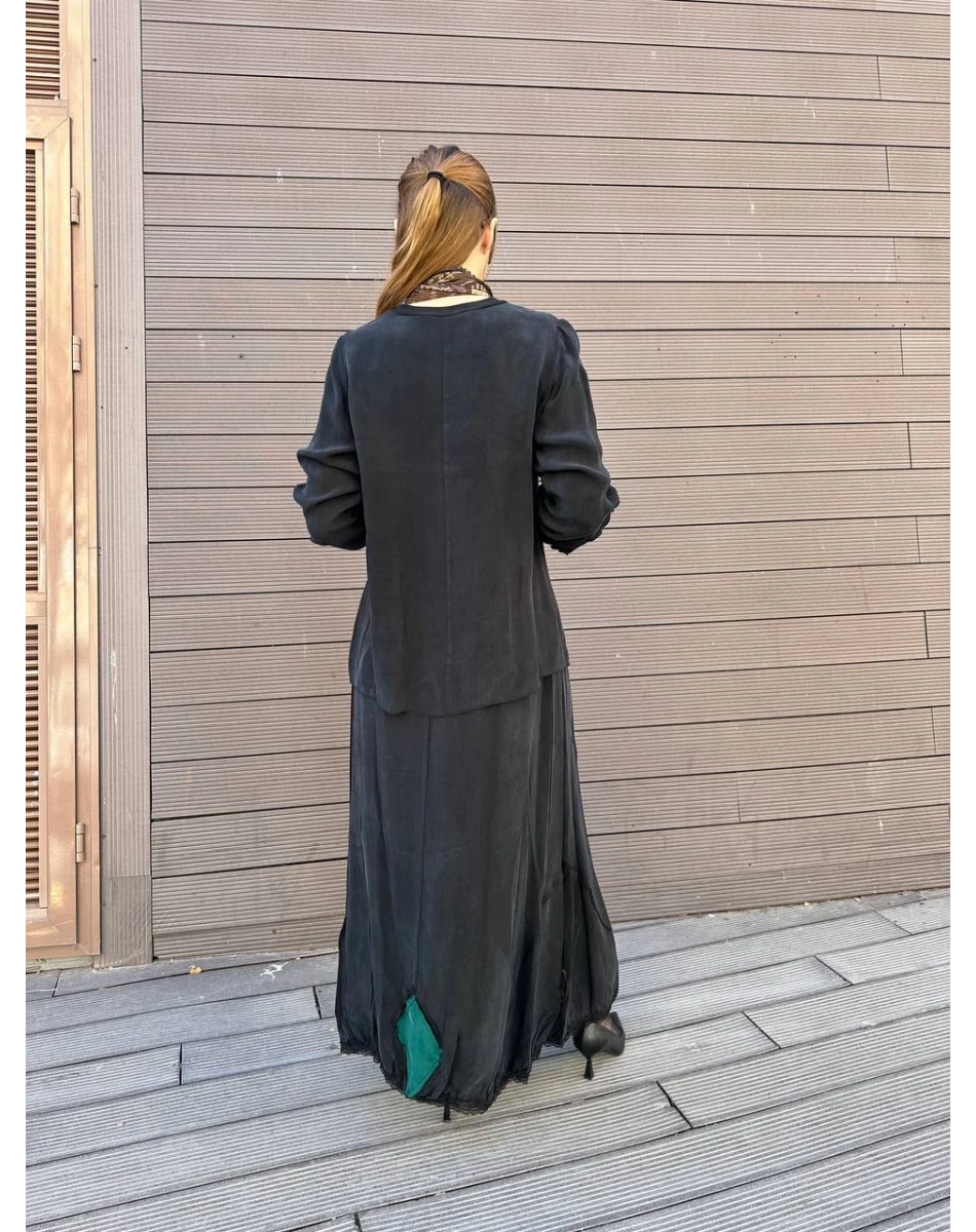 Misswhence 37003 Siyah Takım