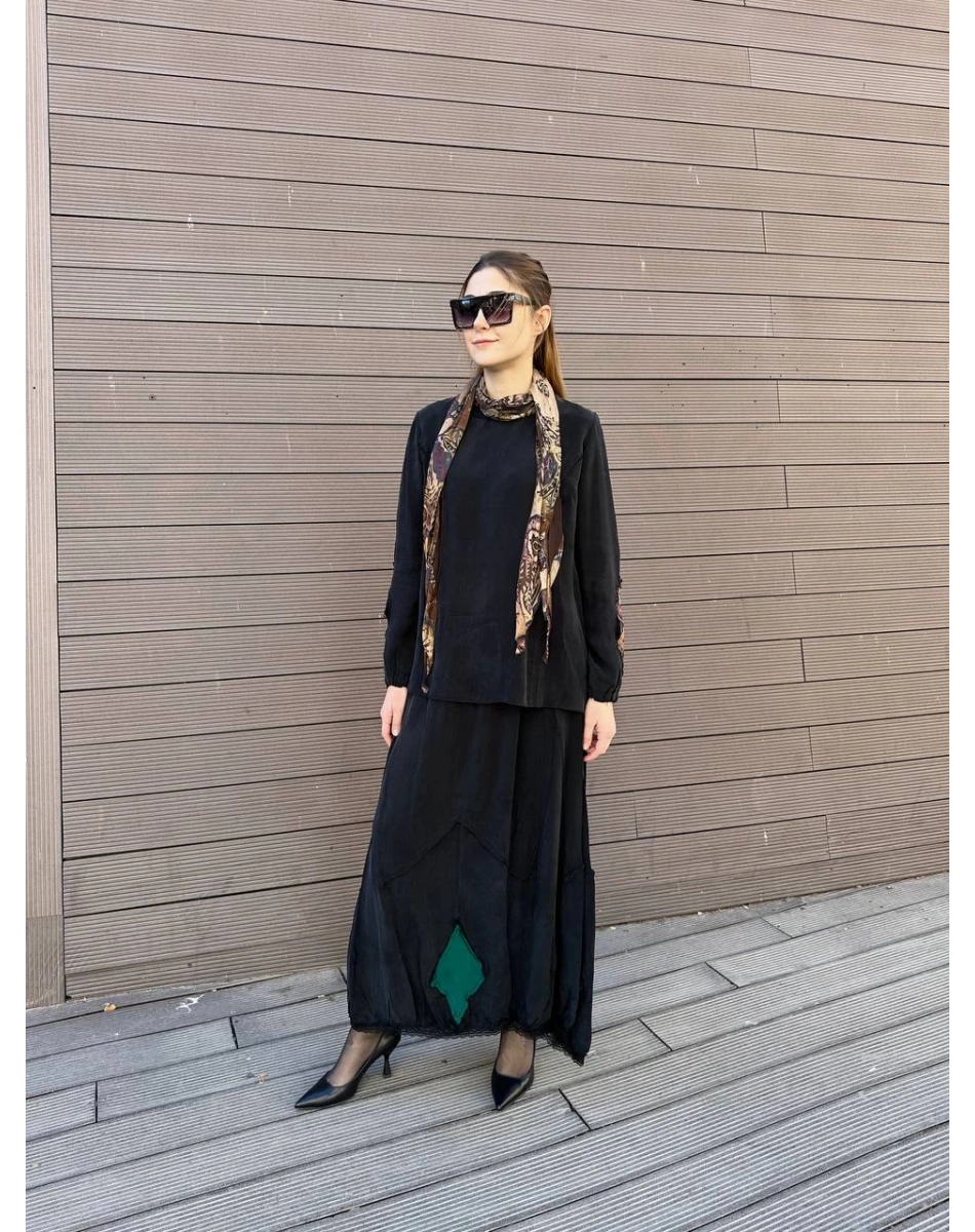 Misswhence 37003 Siyah Takım