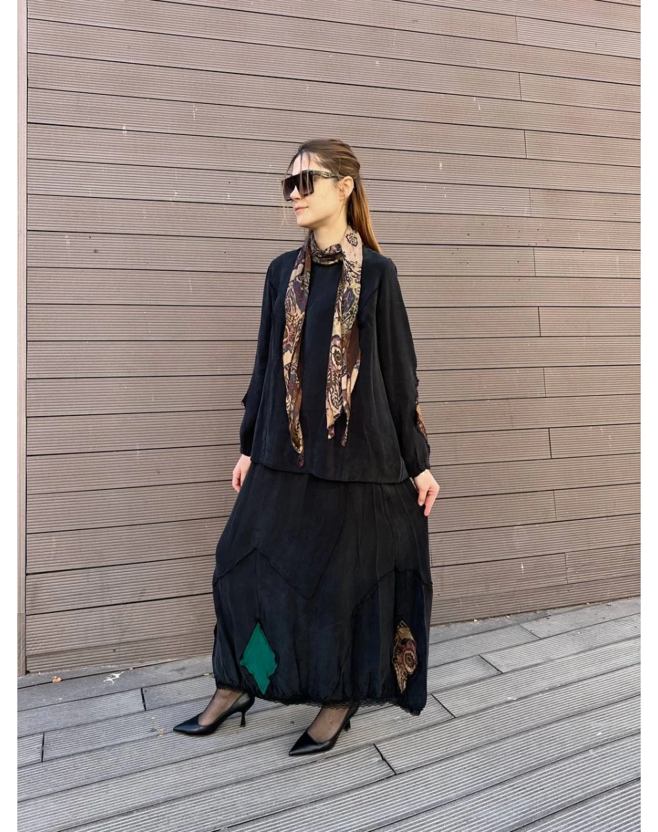 Misswhence 37003 Siyah Takım