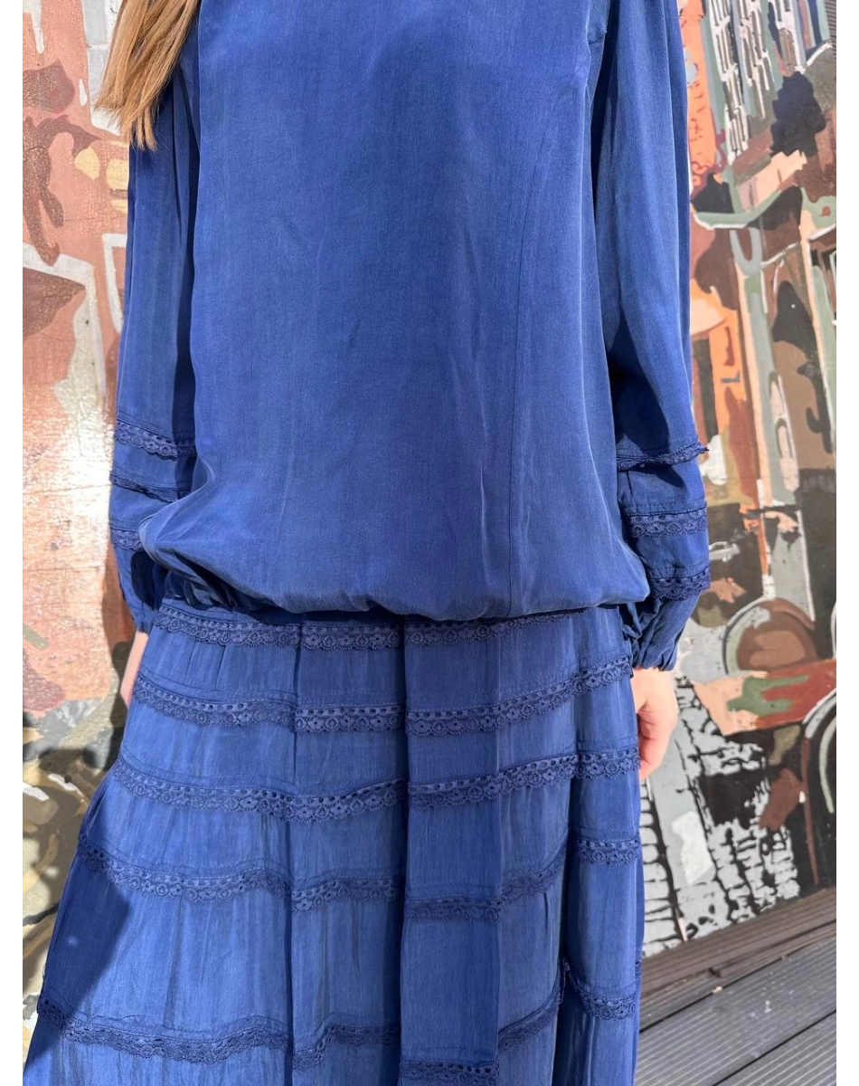 Misswhence 37005 İndigo İkili Takım