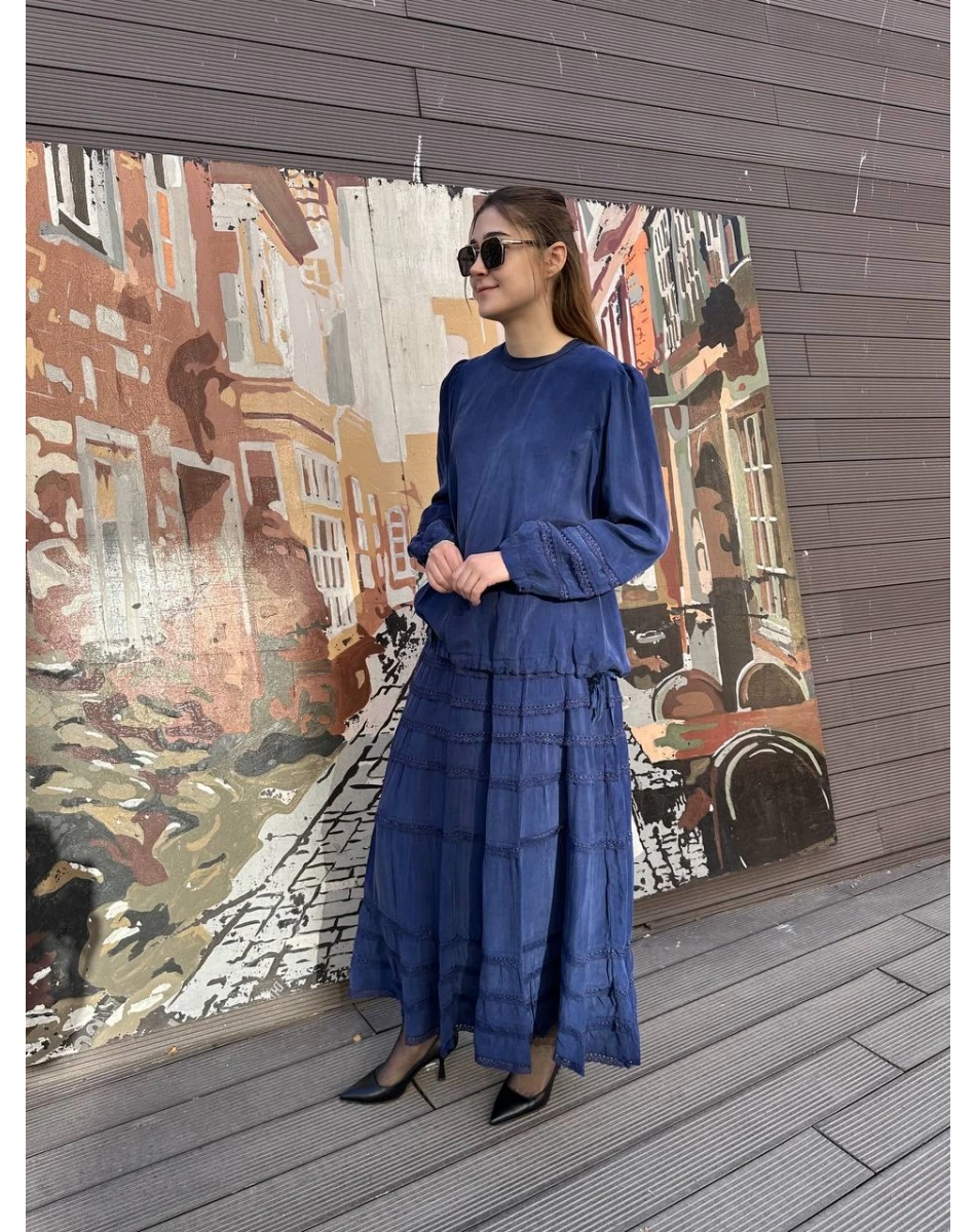 Misswhence 37005 İndigo İkili Takım