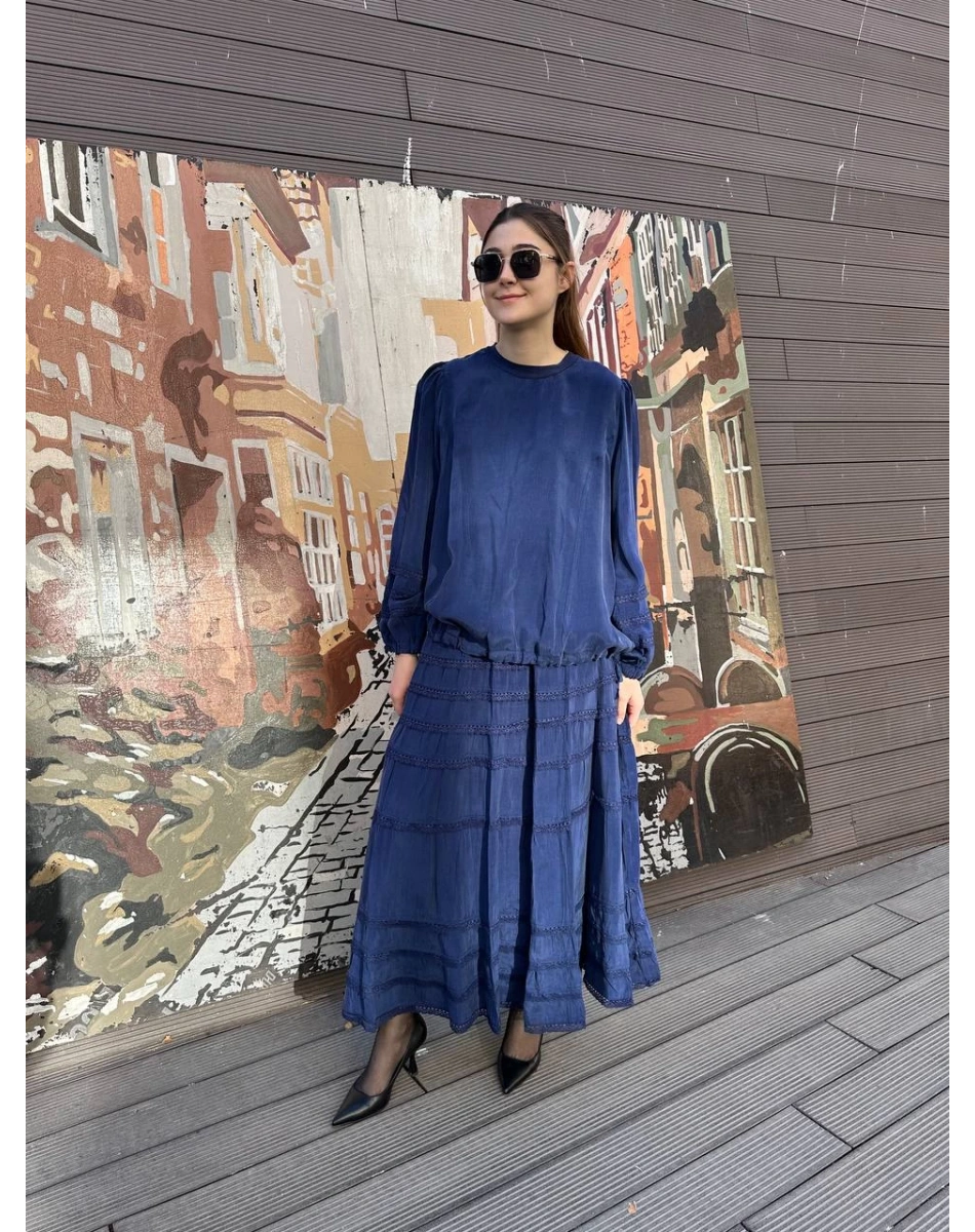 Misswhence 37005 İndigo İkili Takım