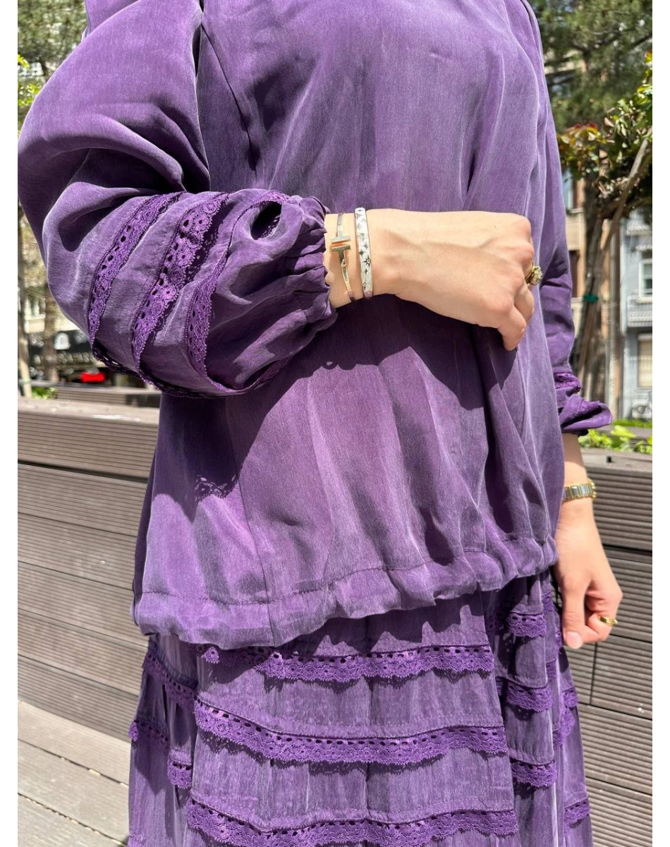 Misswhence 37005 Mor İkili Takım