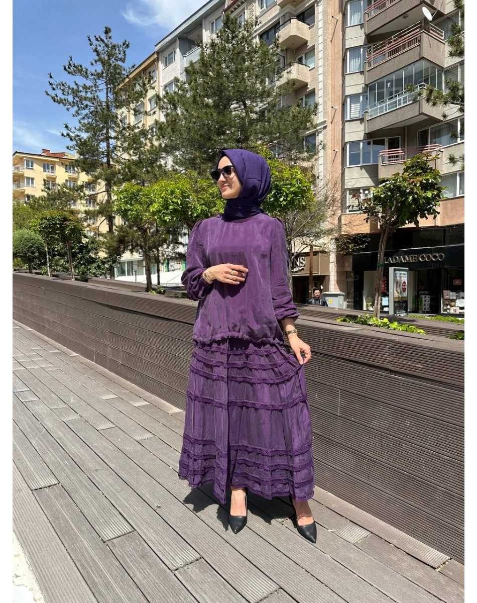 Misswhence 37005 Mor İkili Takım