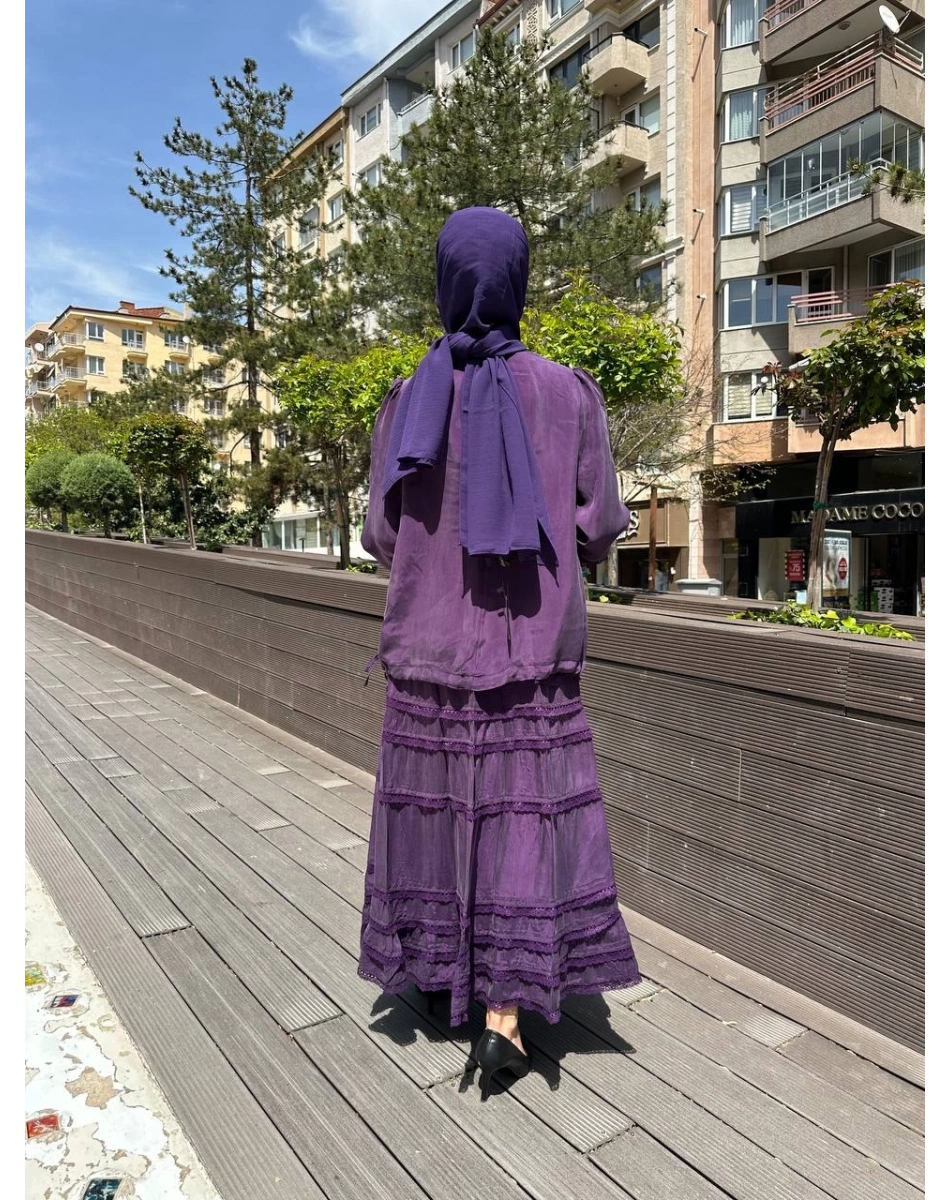 Misswhence 37005 Mor İkili Takım