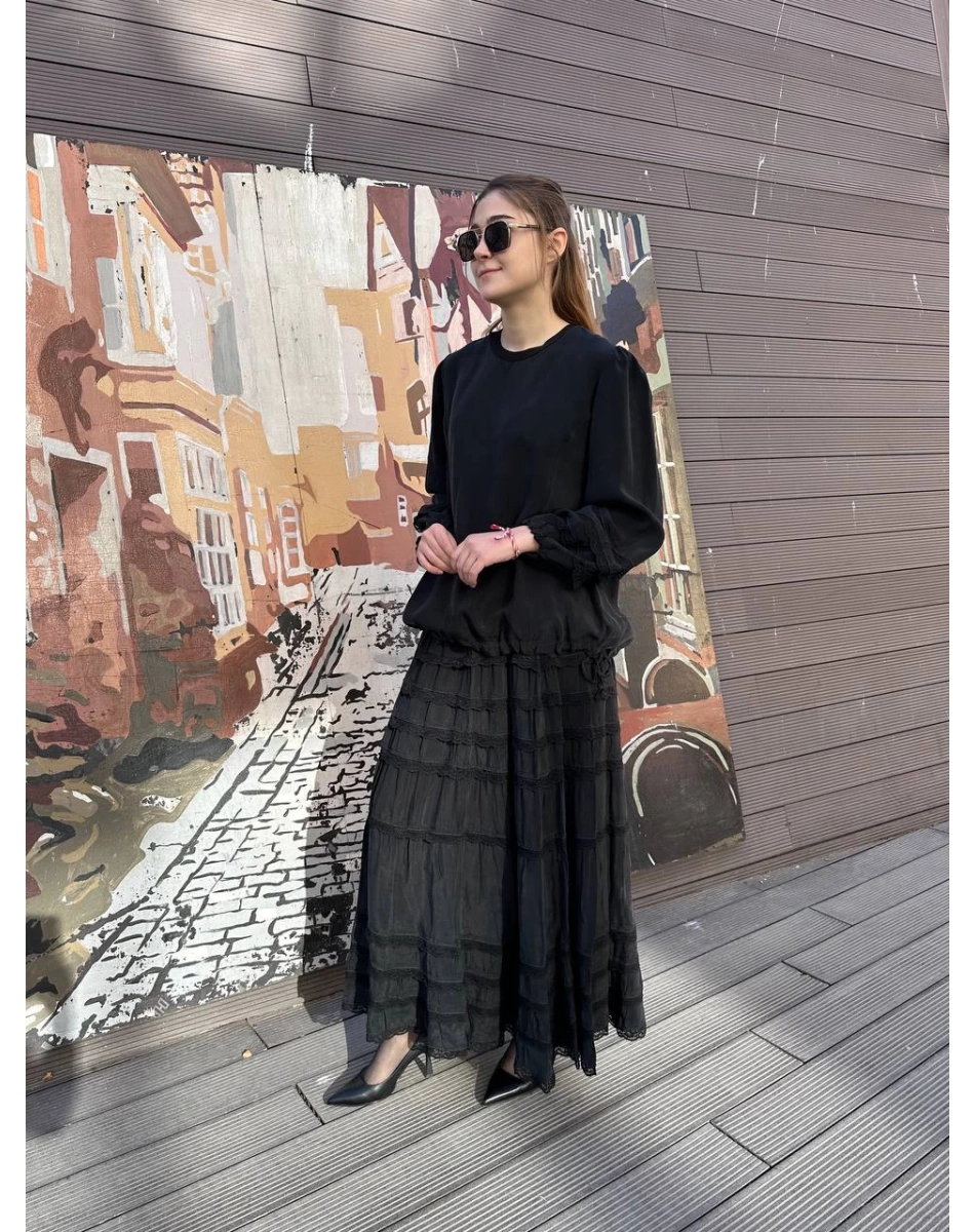 Misswhence 37005 Siyah İkili Takım