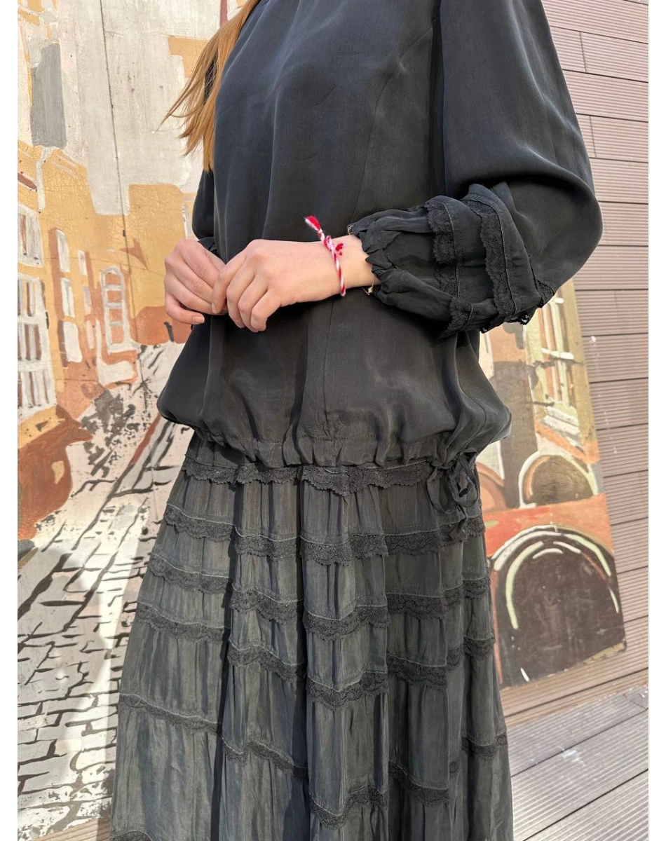 Misswhence 37005 Siyah İkili Takım