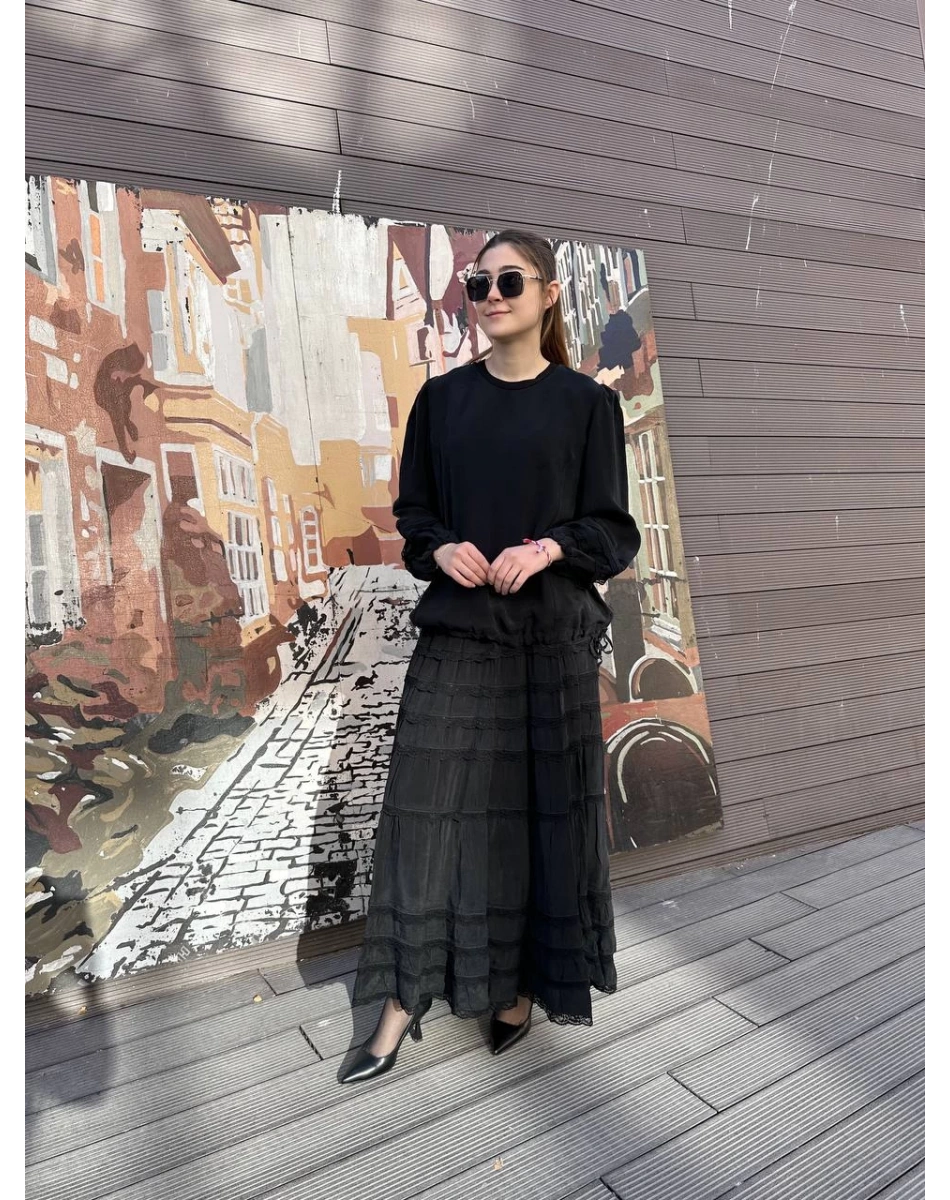 Misswhence 37005 Siyah İkili Takım