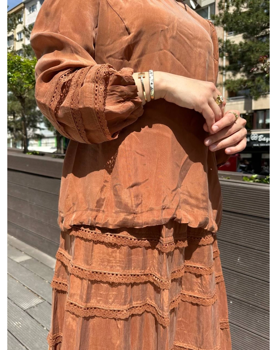 Misswhence 37005 Turuncu İkili Takım