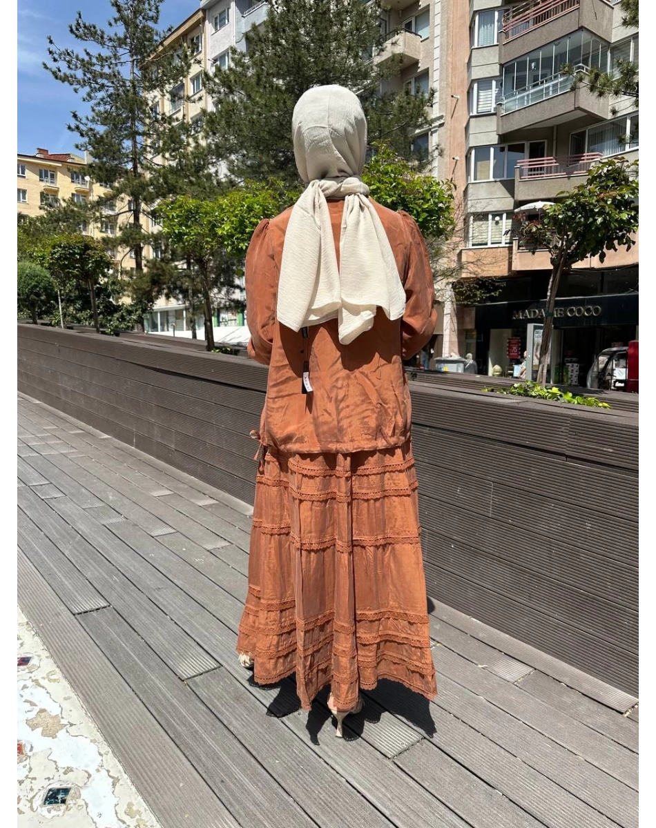 Misswhence 37005 Turuncu İkili Takım