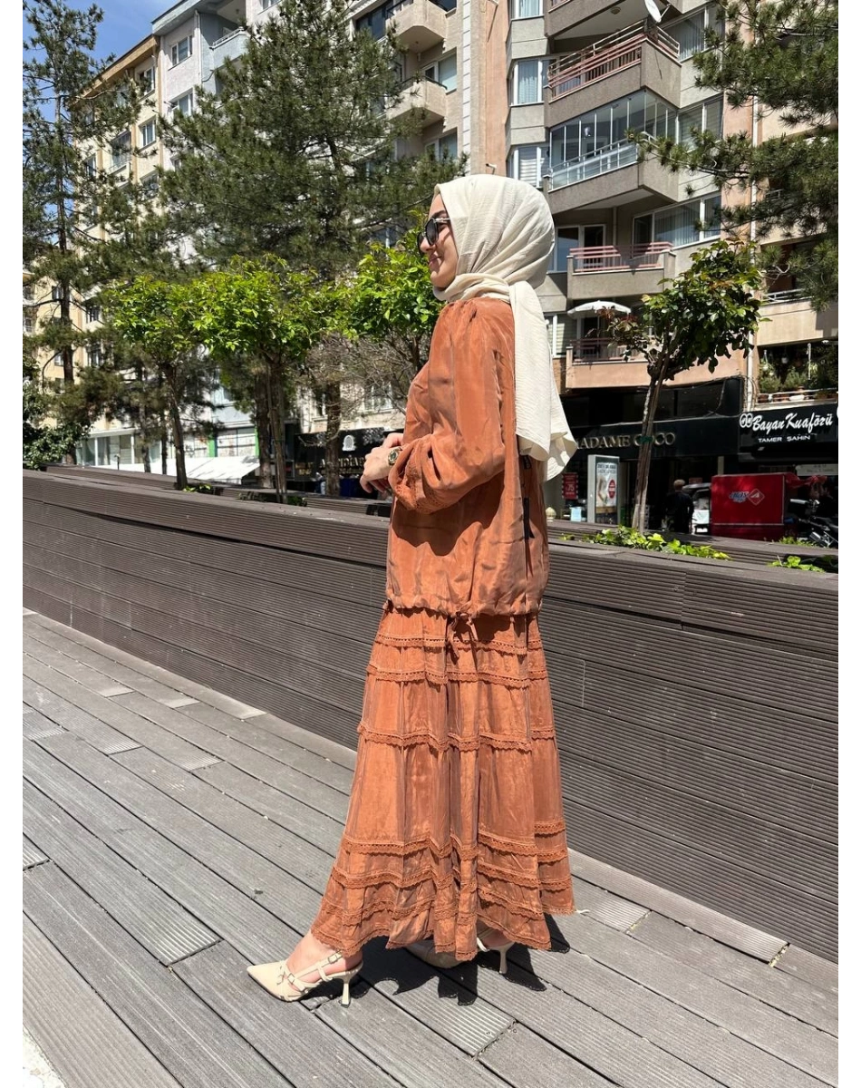 Misswhence 37005 Turuncu İkili Takım