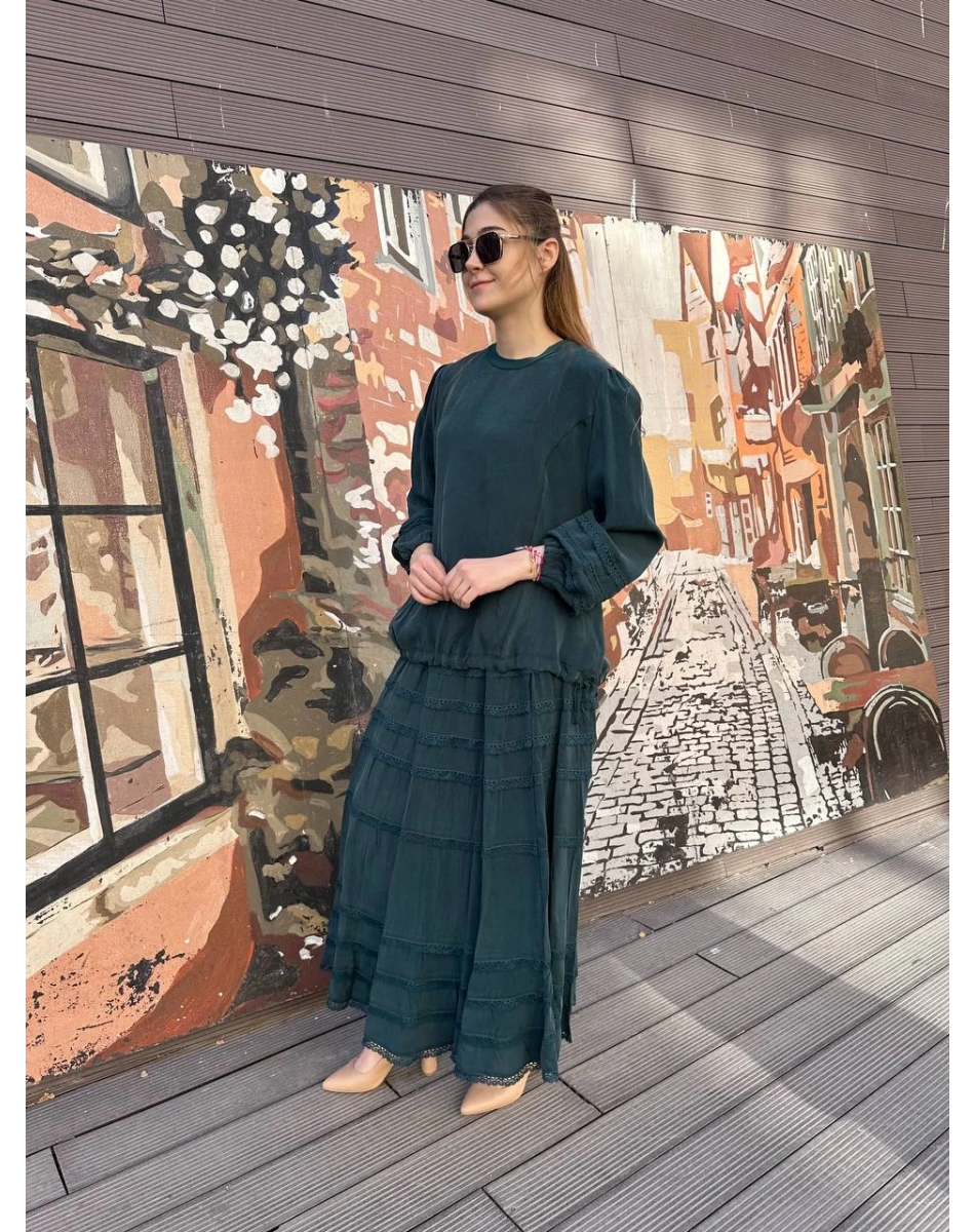 Misswhence 37005 Zümrüt İkili Takım