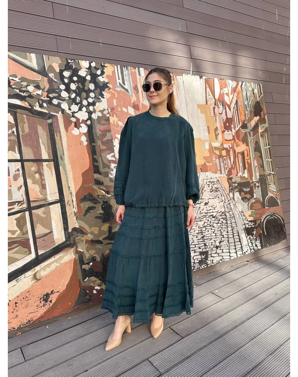 Misswhence 37005 Zümrüt İkili Takım