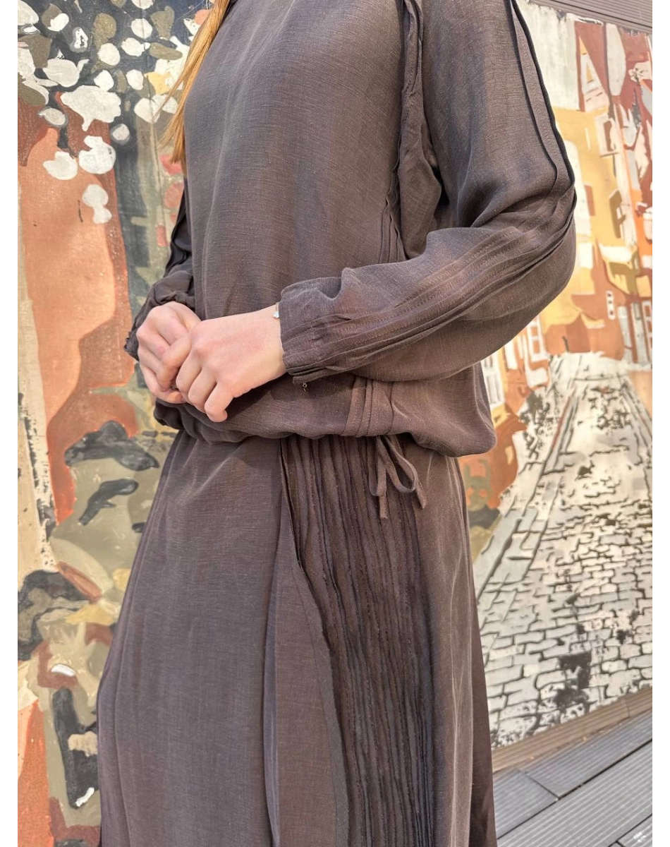 Misswhence 37009 Kahverengi İkili Takım