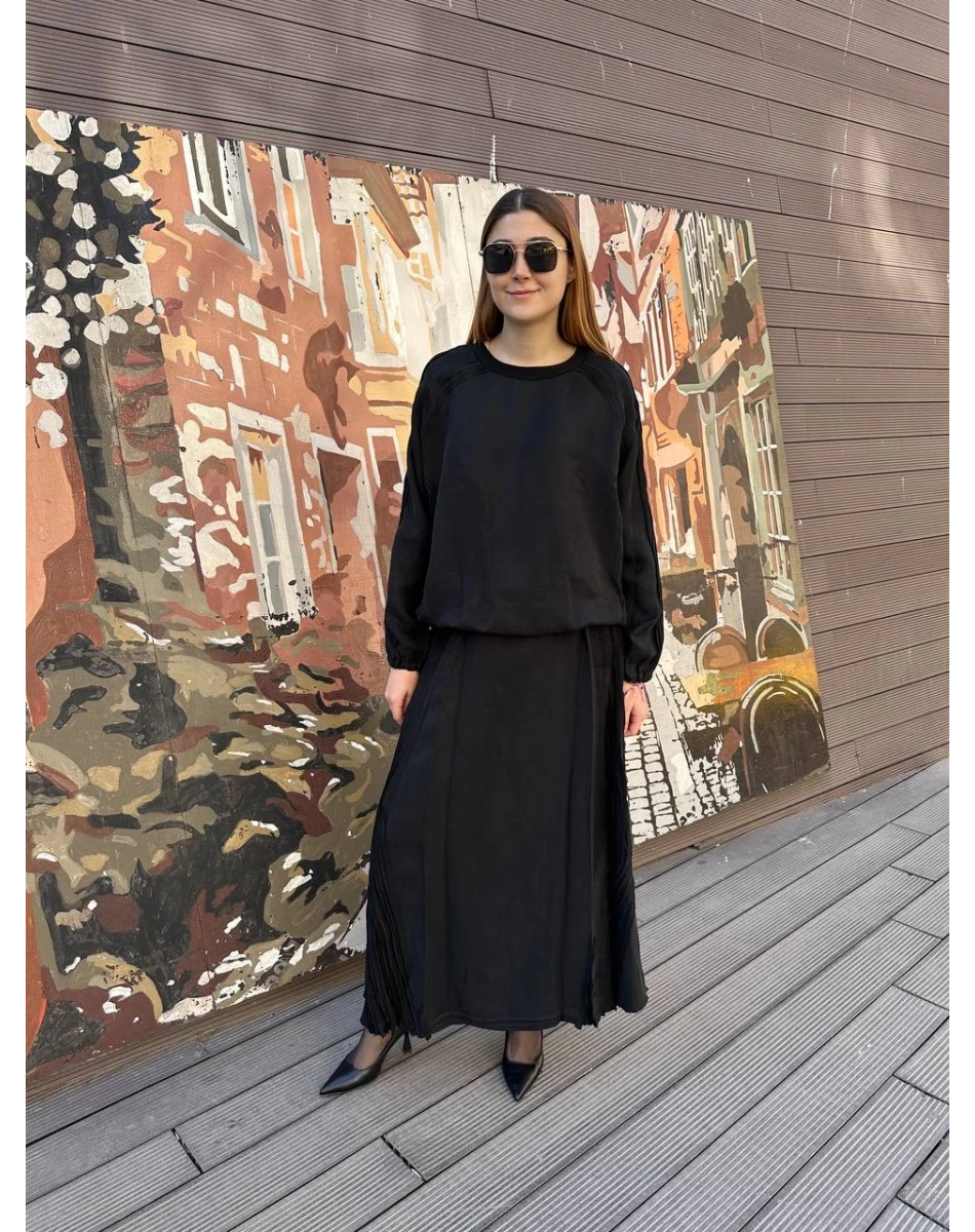 Misswhence 37009 Siyah İkili Takım