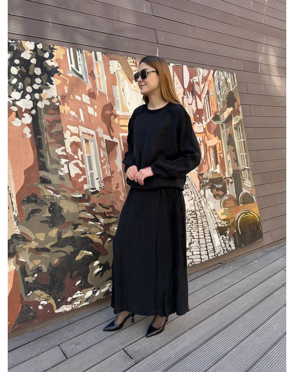 Misswhence 37009 Siyah İkili Takım