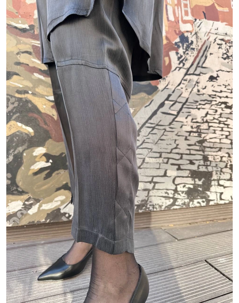 Misswhence 37017 Antrasit Pantolonlu Takım