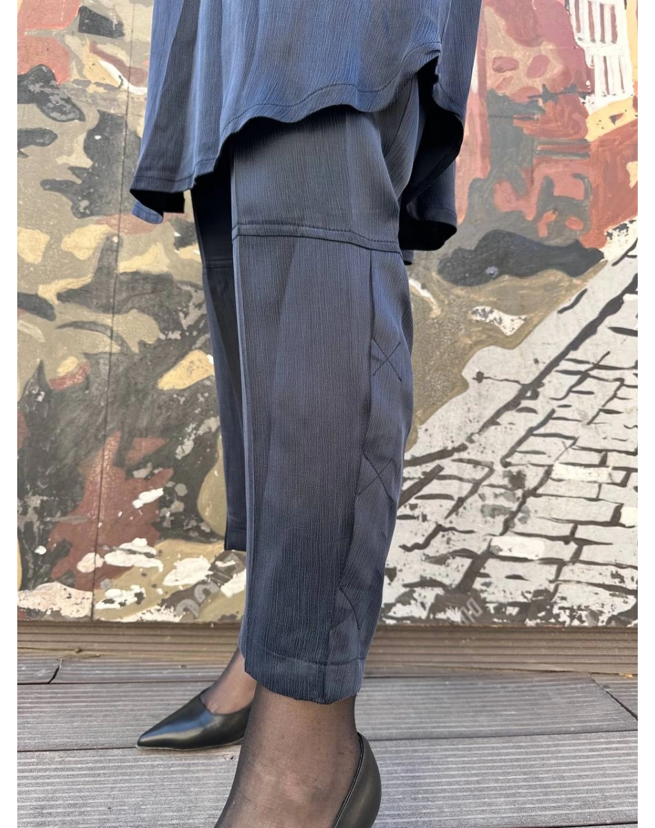 Misswhence 37017 Lacivert Pantolonlu Takım