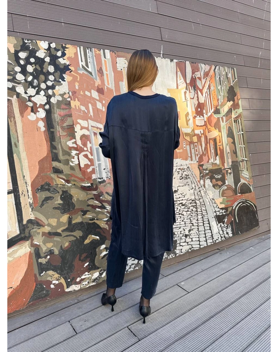 Misswhence 37017 Lacivert Pantolonlu Takım