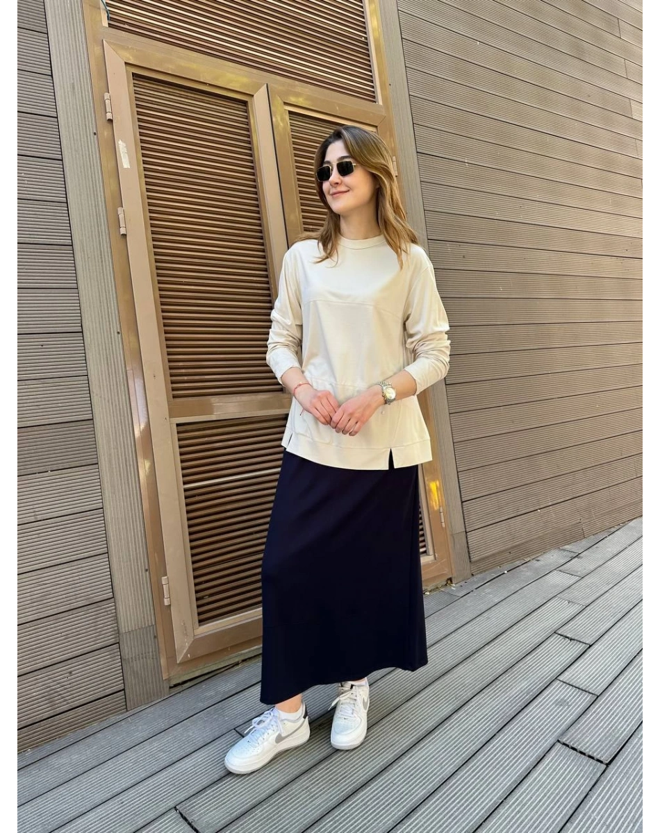 Misswhence 37030 Ekru Tunik