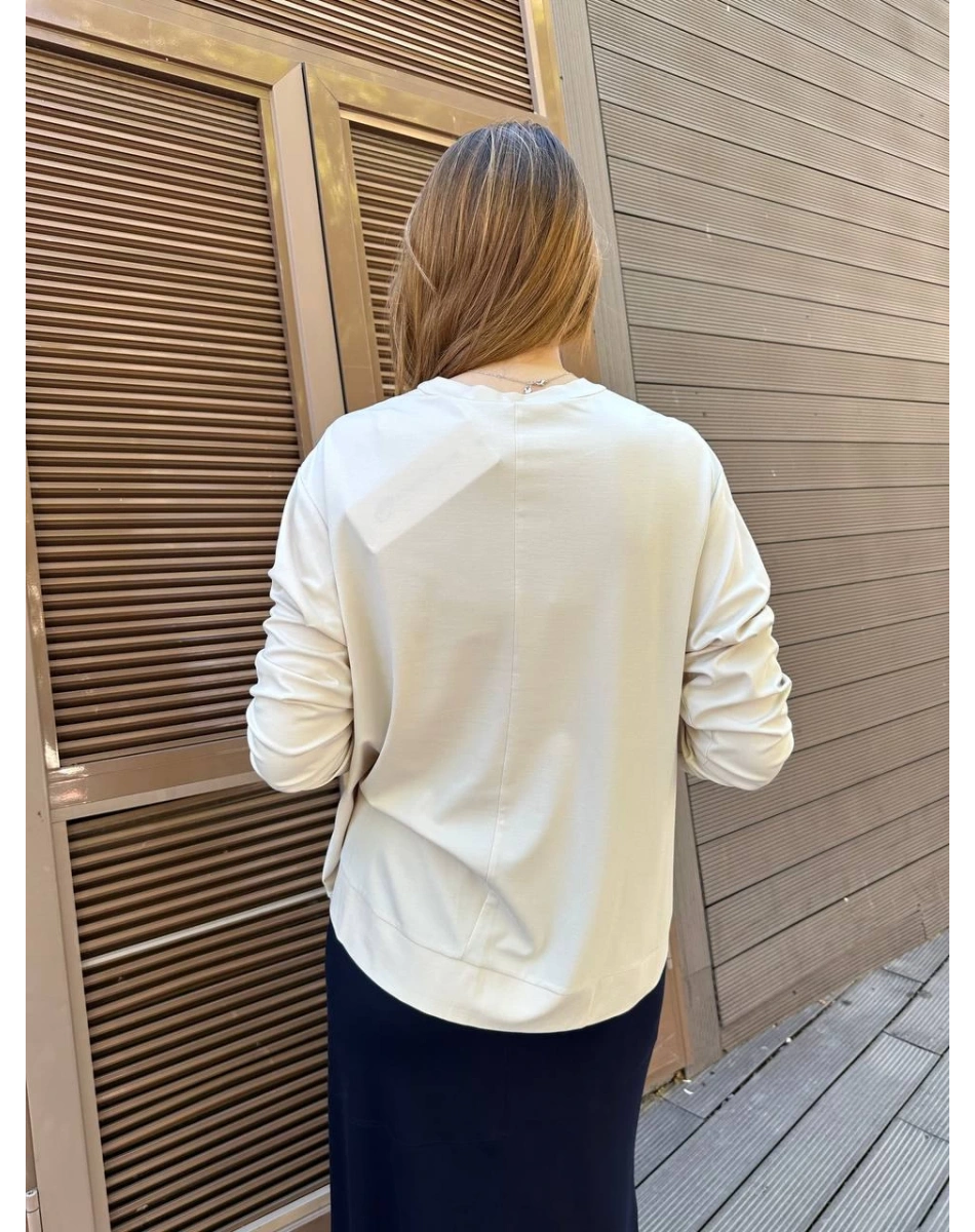 Misswhence 37030 Ekru Tunik