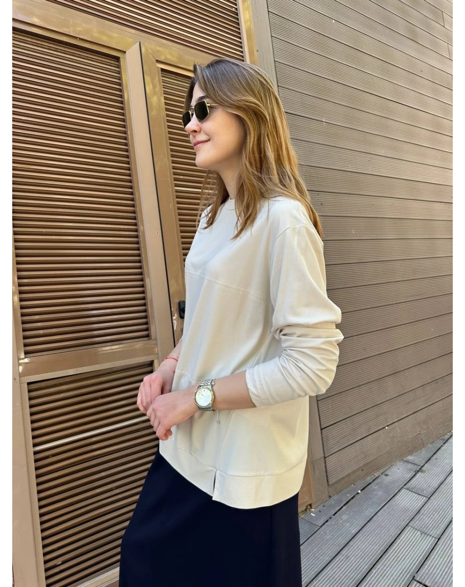 Misswhence 37030 Ekru Tunik