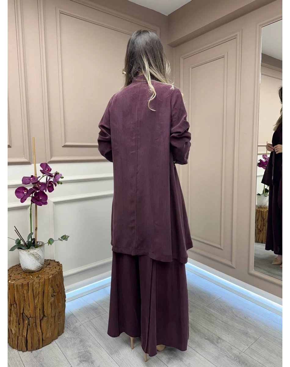 Misswhence 37205 Bordo Üçlü Takım