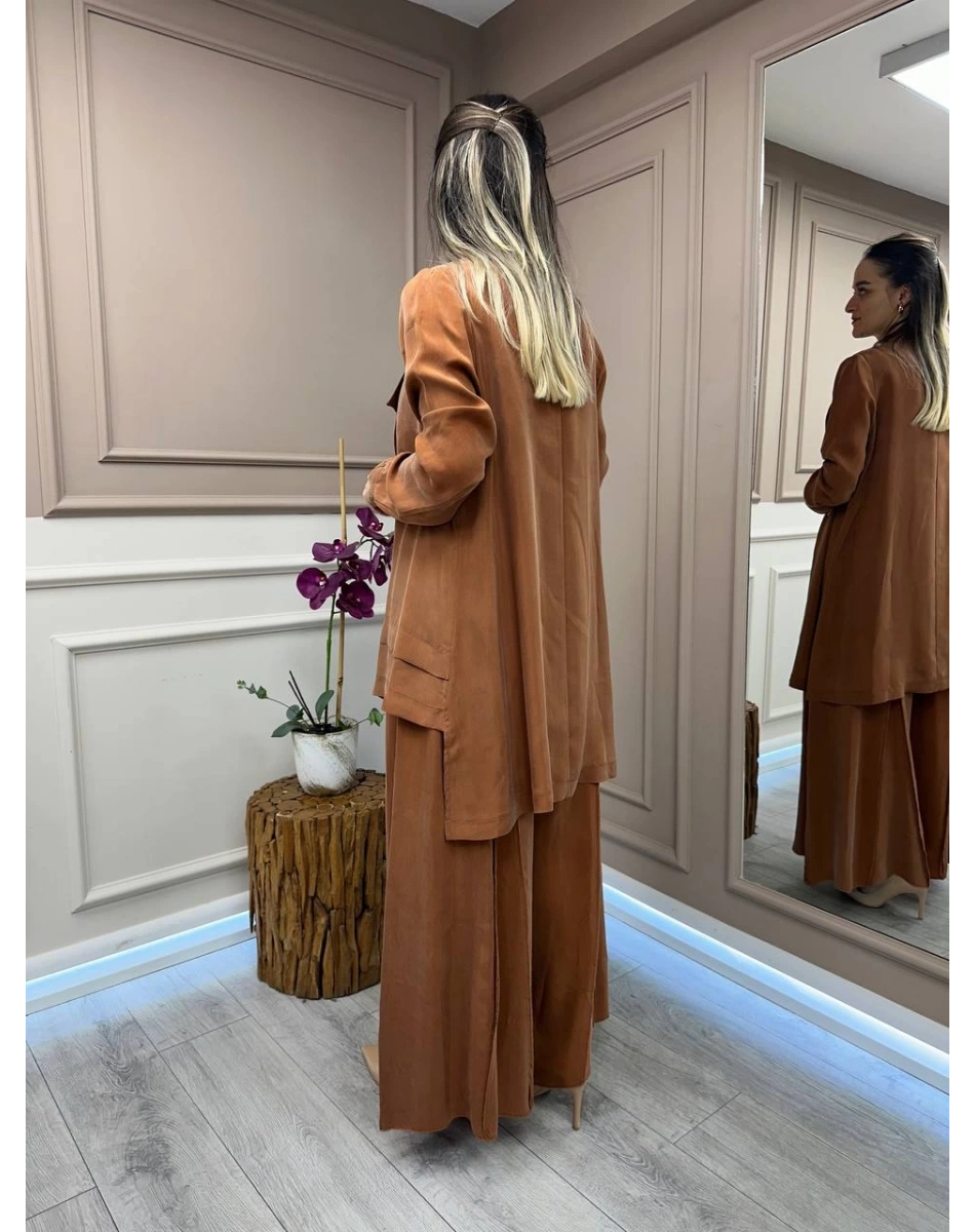 Misswhence 37205 Kiremit Üçlü Takım