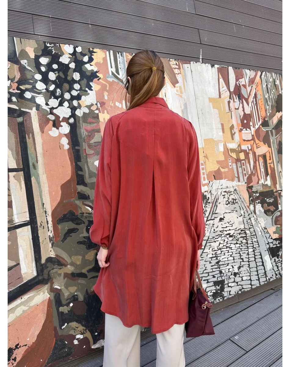 Misswhence 37302 Kiremit Gömlek