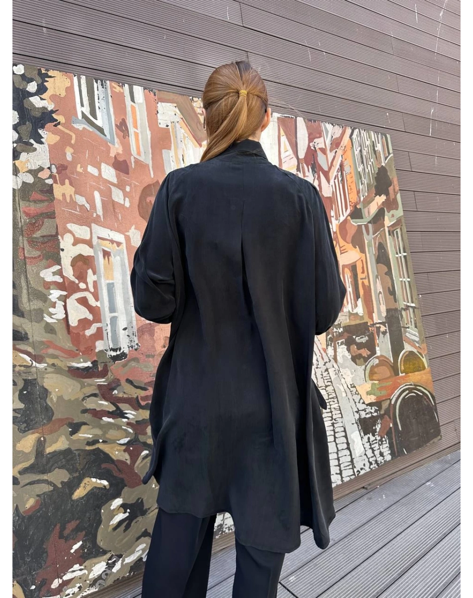 Misswhence 37302 Siyah Gömlek