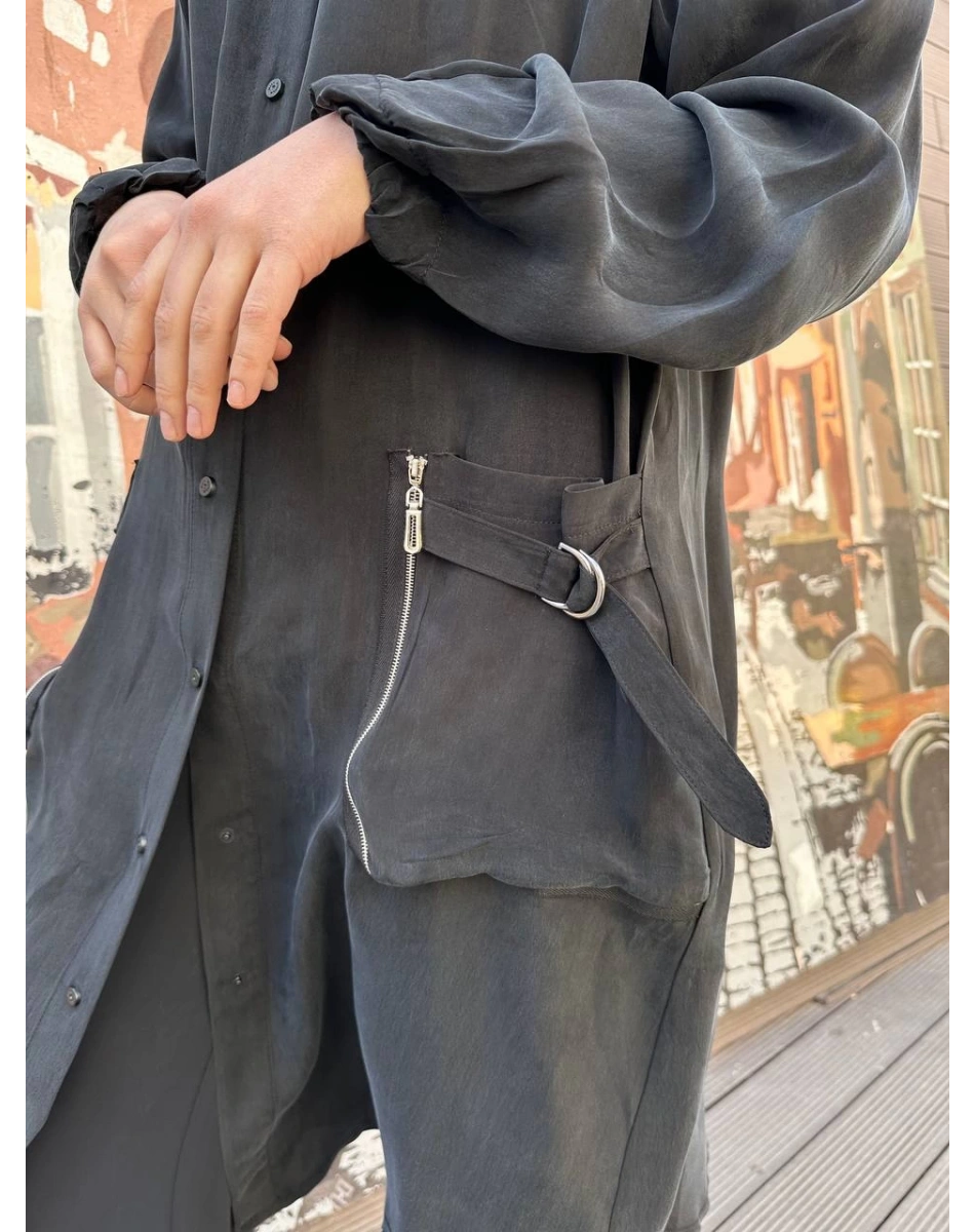 Misswhence 37302 Siyah Gömlek