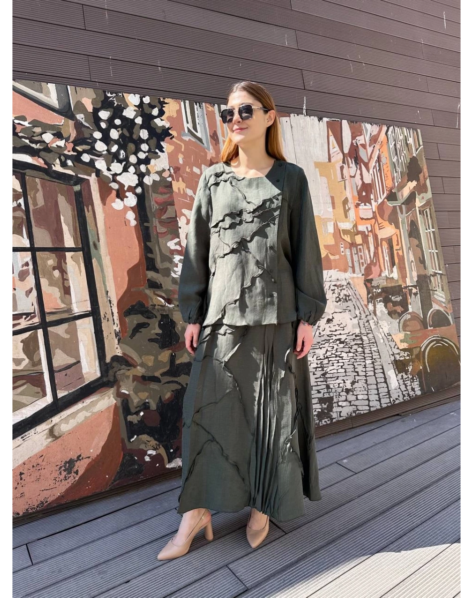 Misswhence 37305 Haki Etekli Takım