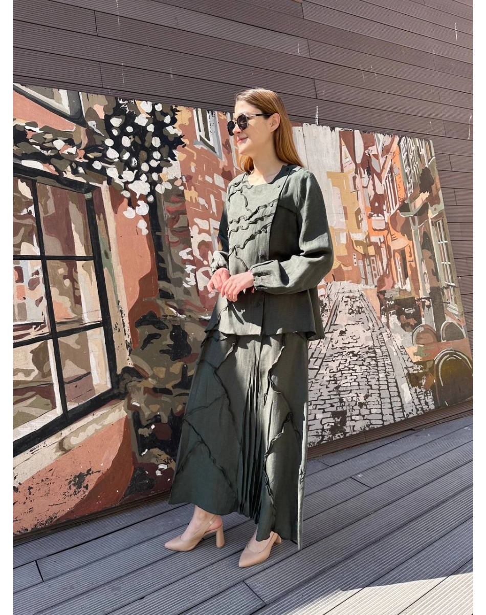 Misswhence 37305 Haki Etekli Takım