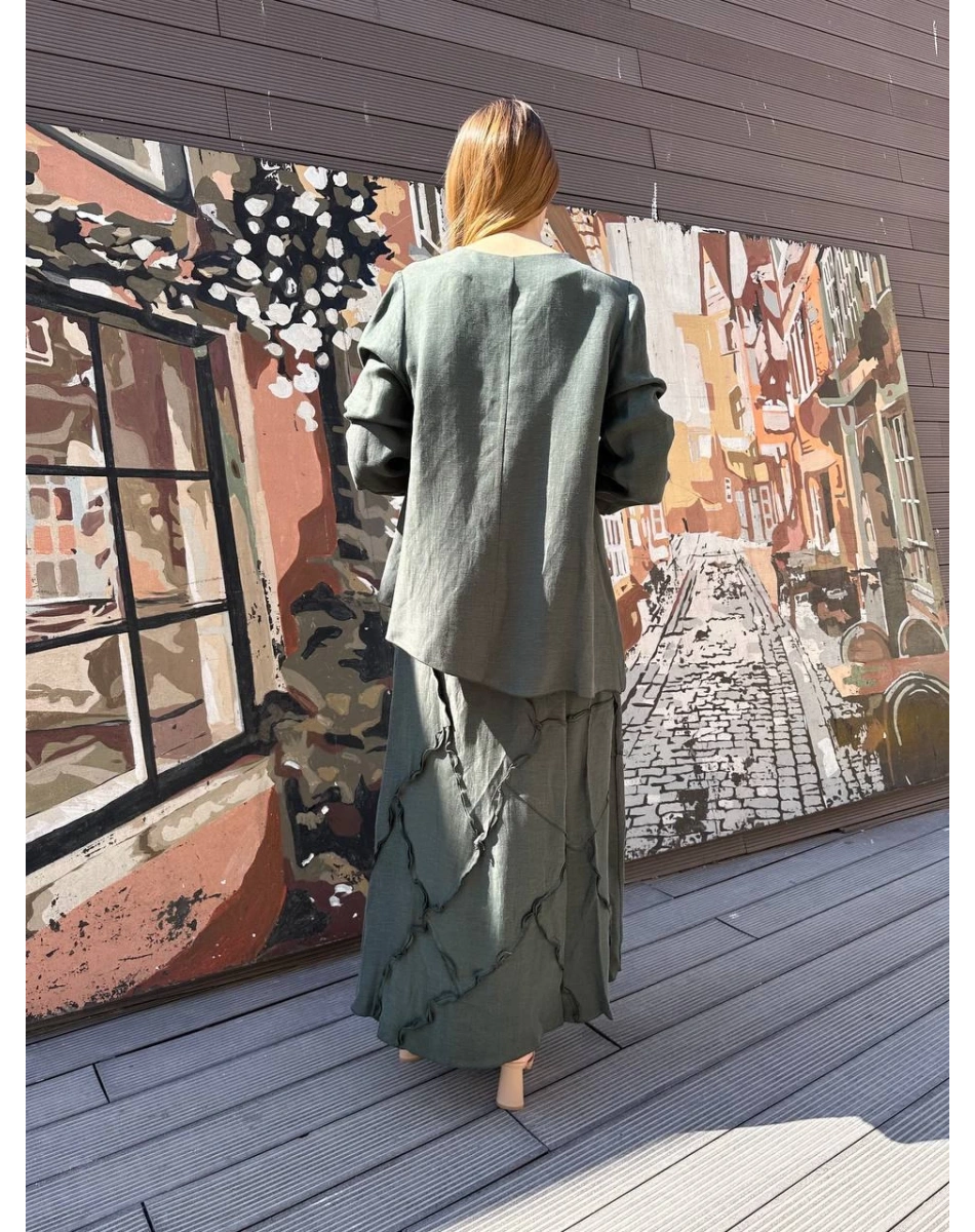 Misswhence 37305 Haki Etekli Takım